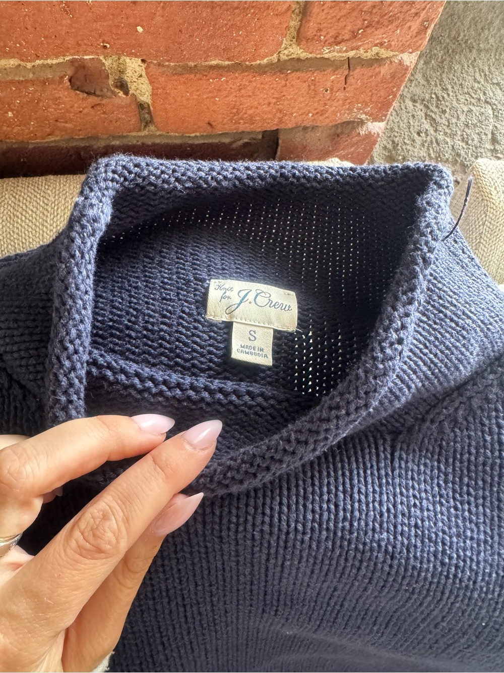 J Crew 1988 Rollneck™ sweater in cotton - Picture 5 of 5